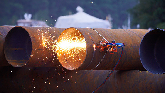 Industrial storage area material storage zone