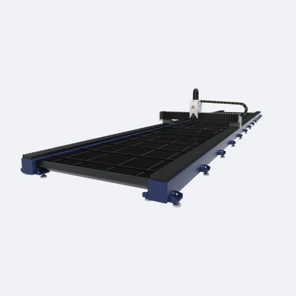 Ground Rail Fiber Laser Cutting Machine