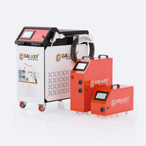 Handheld laser welding machine