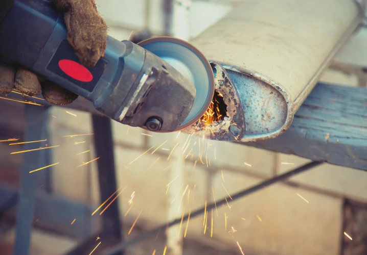 Ship Industry - 6000W Laser Cleaning Solution