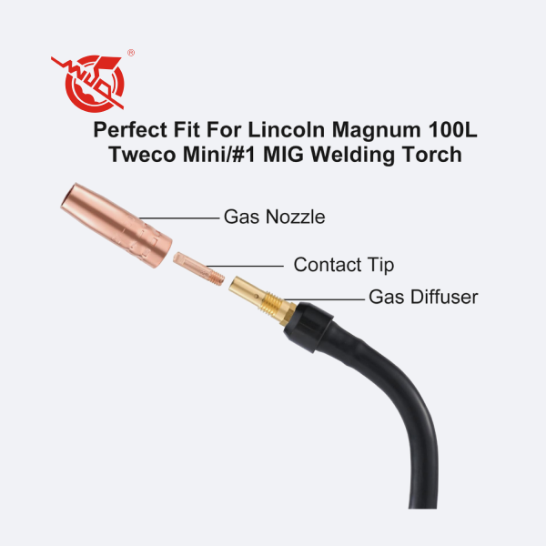 Lincoln Magnum 100L and Tweco Minil