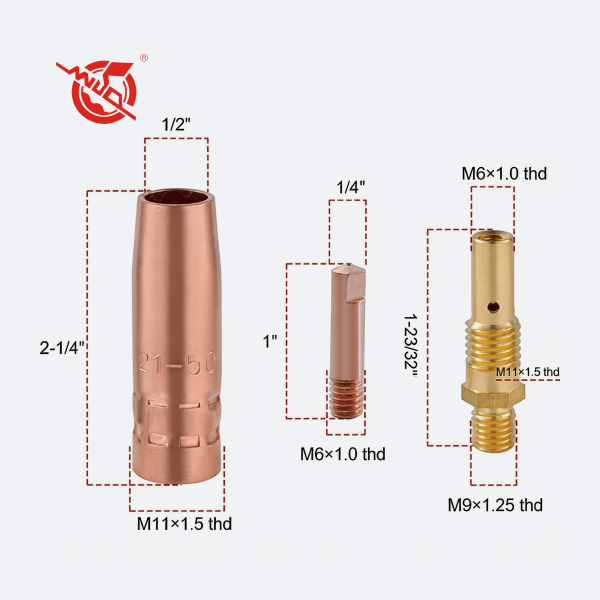 Lincoln Magnum 100L and Tweco Minil