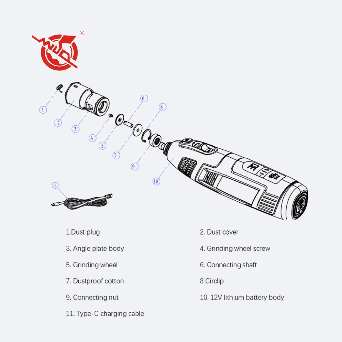 Tungsten Rod Grinder