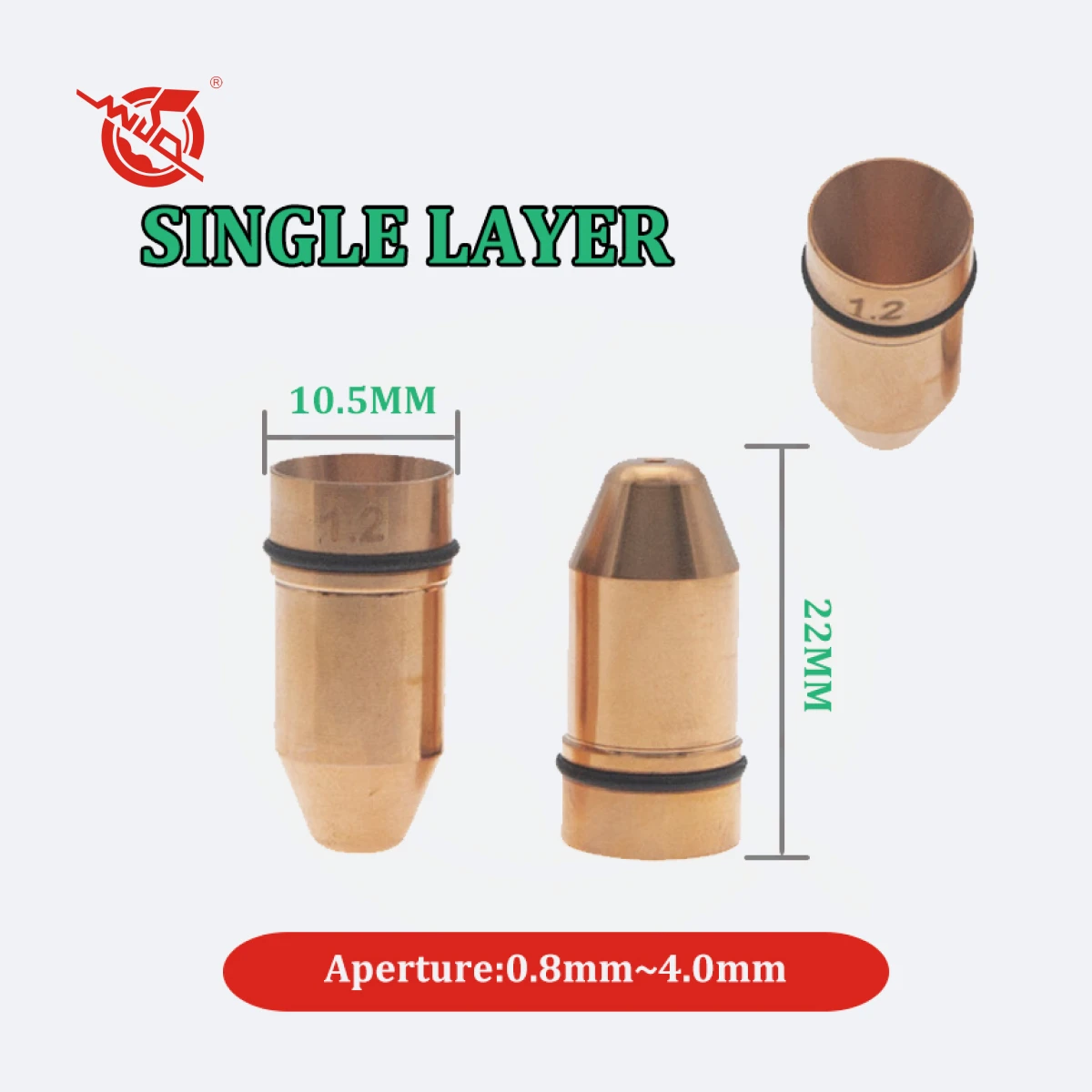 Bullet-type Cutting Nozzle