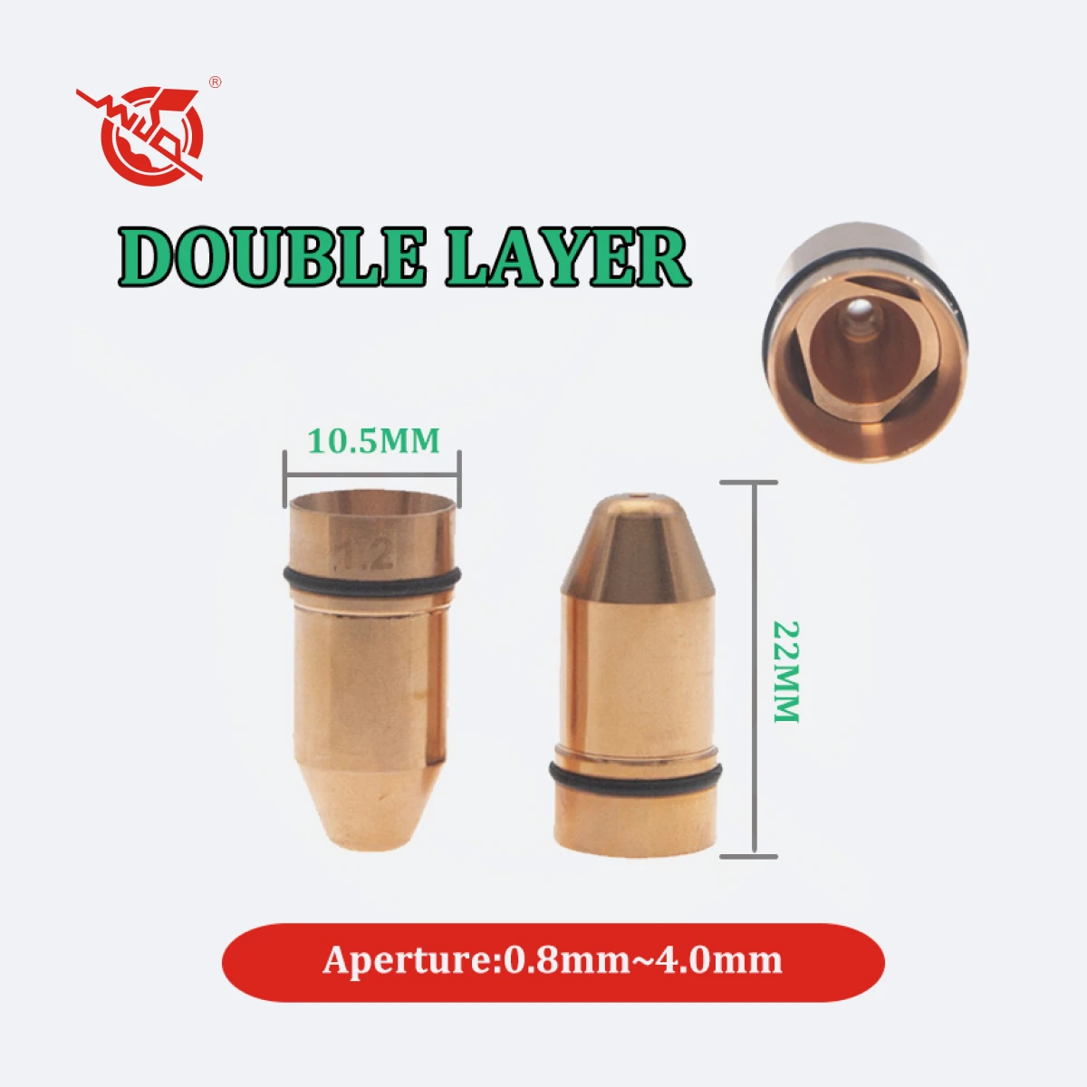 Bullet-type Cutting Nozzle